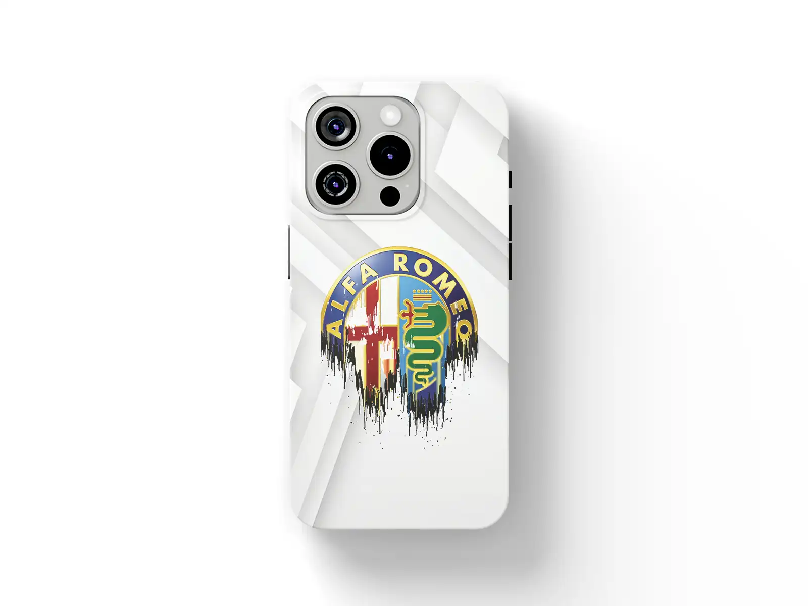 Alfa Romeo Cover Smartphone Design Robusto Durevole